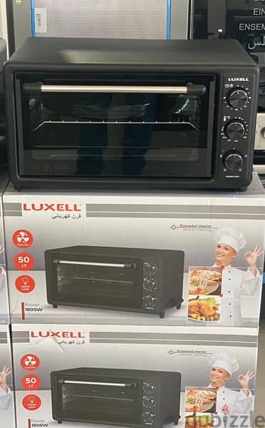 Luxell 50L Electric Oven Discount ONLY $75 7