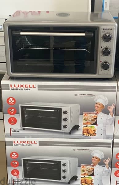 Luxell 50L Electric Oven Discount ONLY $75 0