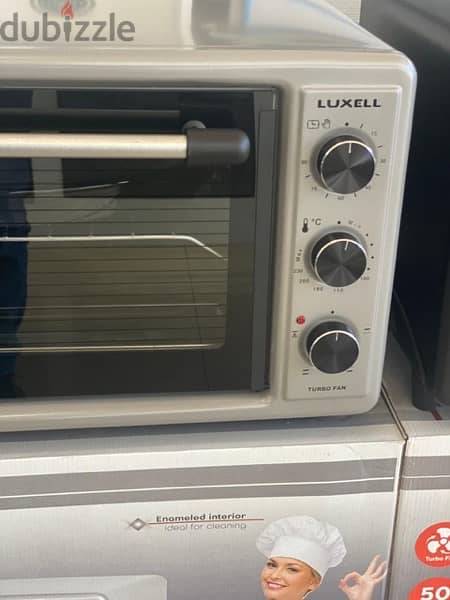 Luxell 50L Electric Oven Discount ONLY $75 8