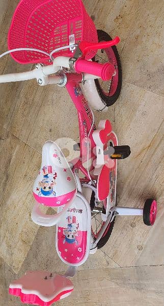 Girls bike size 12" for 2.5 years old till 6 years 2