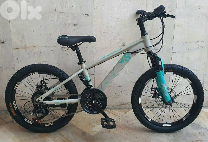 Size 20" vitess 3x7 speed disc brakes Aluminium rims 0