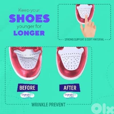 Crease protect shoes nike AF1 ( selling in pairs )