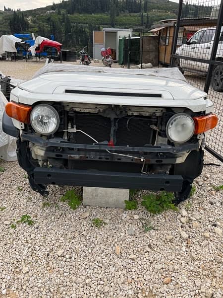 toyota FJ Cruiser 2010+ spare parts 0