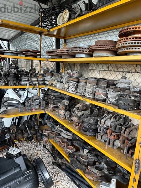 toyota FJ Cruiser 2010+ spare parts 1