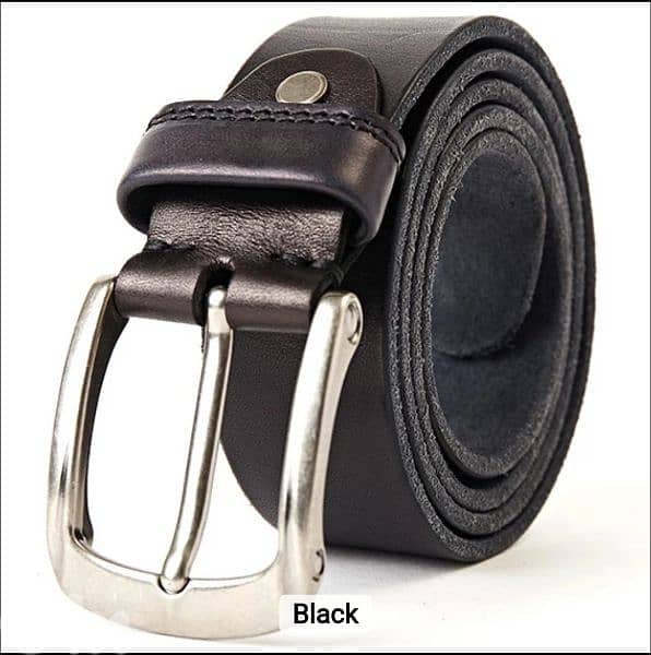 Italian full grain 100% Genuine Leather Cowhide Belts قشاط جلد 3