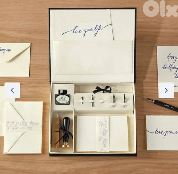 CRELANDO CALLIGRAPHY SET, 30 PIECES /4$delivery 0