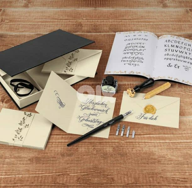 CRELANDO CALLIGRAPHY SET, 30 PIECES /4$delivery 1