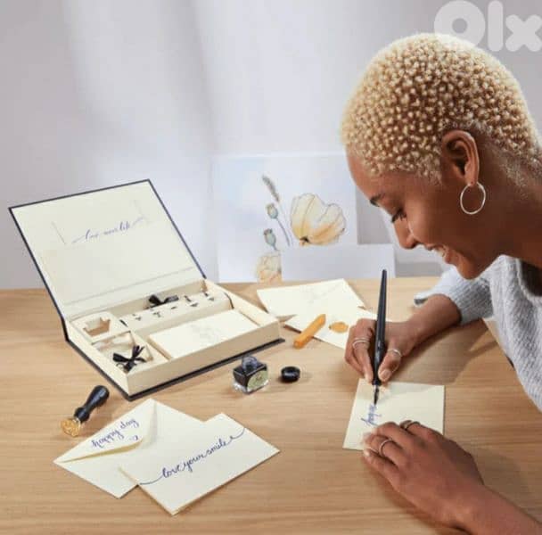 CRELANDO CALLIGRAPHY SET, 30 PIECES /4$delivery 2