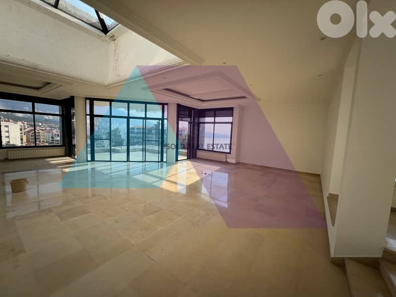 400 m2 Duplex-Townhouse+terrace for rent Kfarhabeib-كفرحباب 0