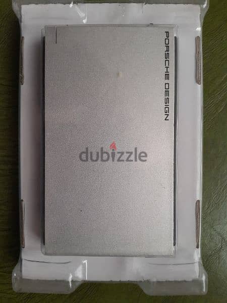 LaCie PORSCHE DESIGN slim mobile drive 1 TB new 2