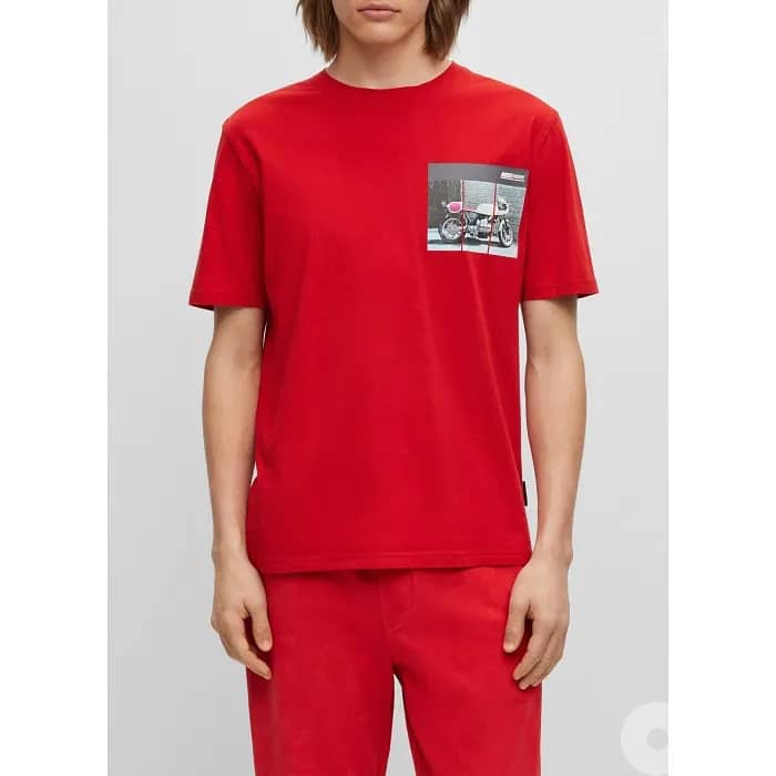 BOSS t-shirt relaxed fit size L 2