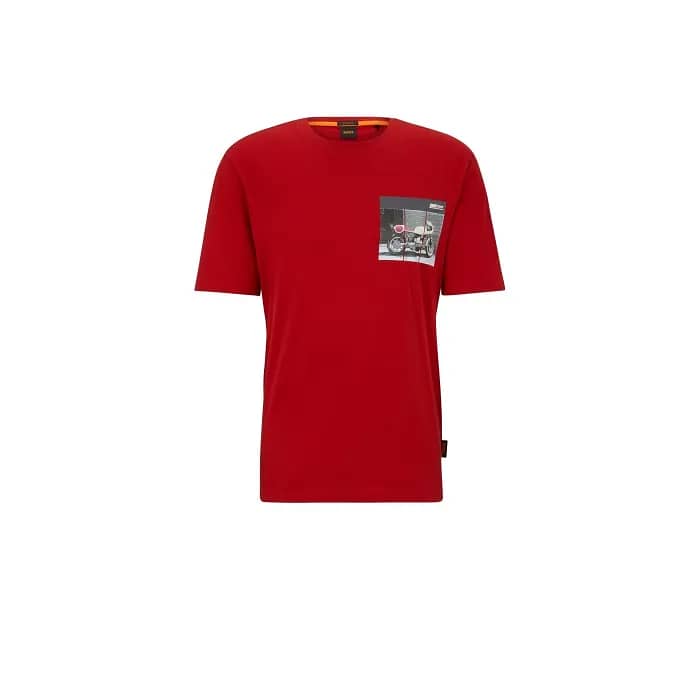 BOSS t-shirt relaxed fit size L 5