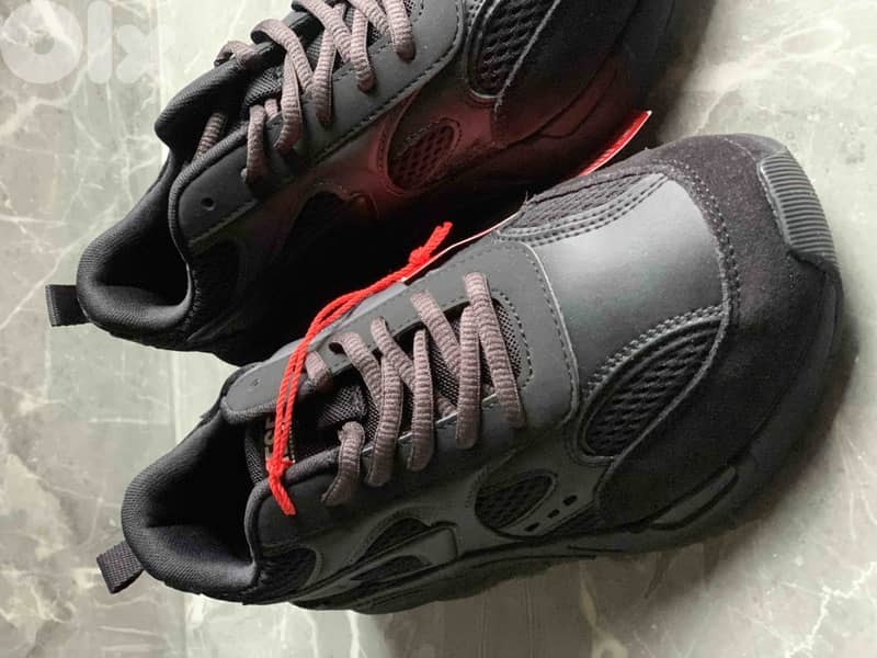 DIESEL BLACKS-SERENDIPITY SNEAKERS 185 6