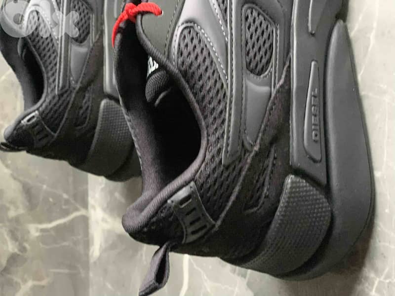 DIESEL BLACKS-SERENDIPITY SNEAKERS 185 4