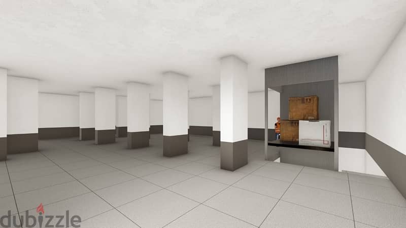 Warehouse For Rent In Rawche | 700 Sqm | مستودع للايجار في الروشة 0