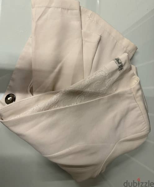 blazer, off whire color, small/medium size 1