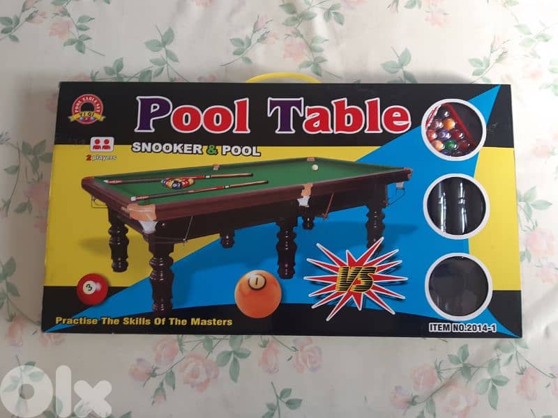 Pool Table for kids 1