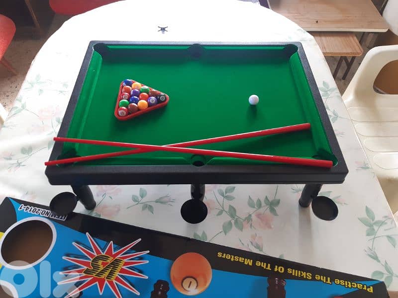 Pool Table for kids 2