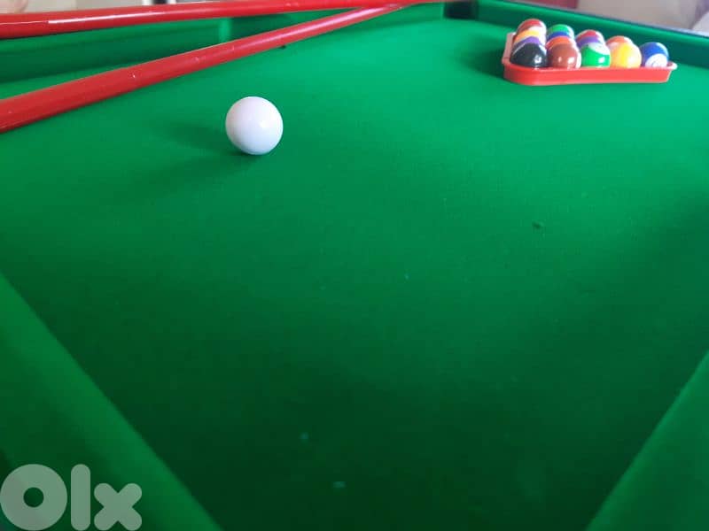 Pool Table for kids 4