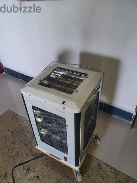 دفاية كهرباء جديدة مع علبة2000watts 3