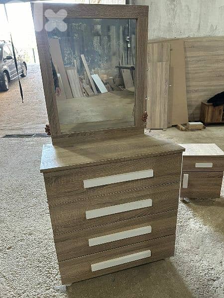 شفنيرة مع مرايا 80 سم 0