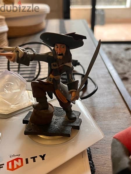 wii console + extra console Disney infinity 9