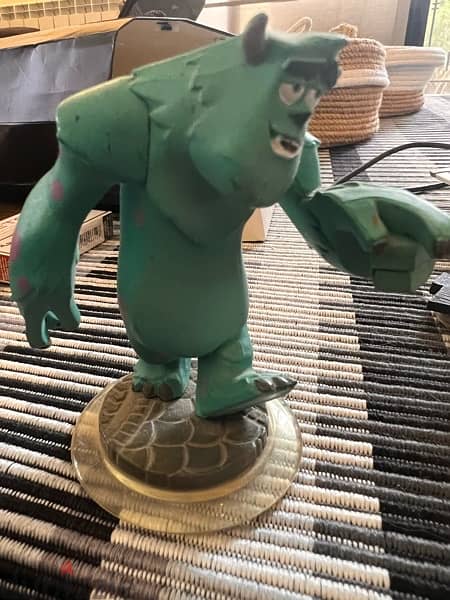 wii console + extra console Disney infinity 11