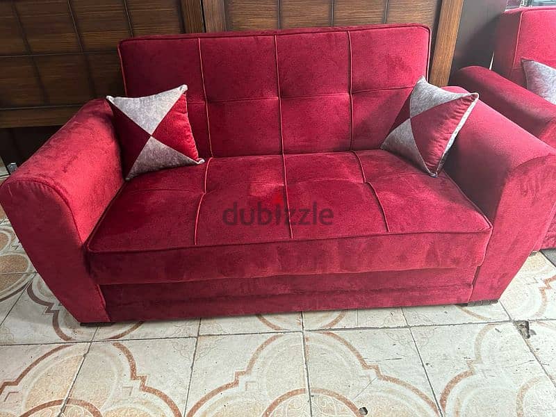 طقم كنبايات شغل istikbal تركي بفتح صندوق وتخت 4