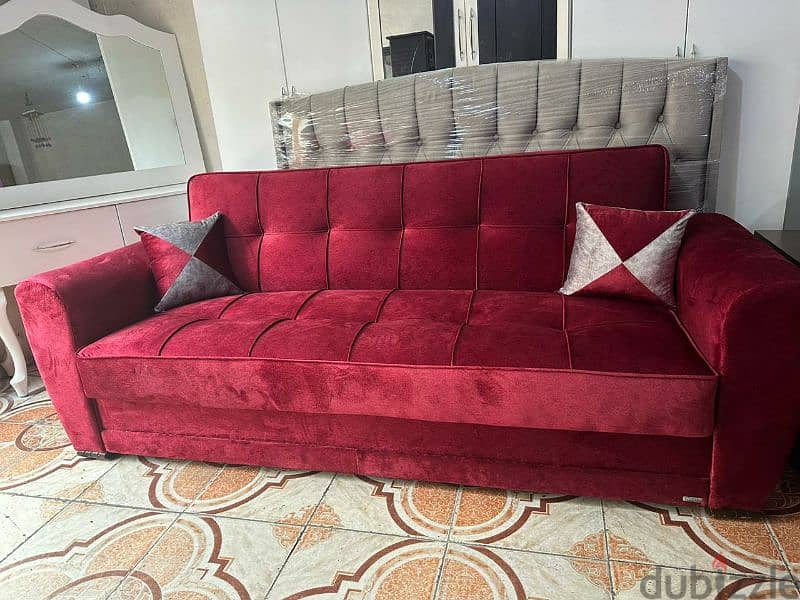 طقم كنبايات شغل istikbal تركي بفتح صندوق وتخت 6