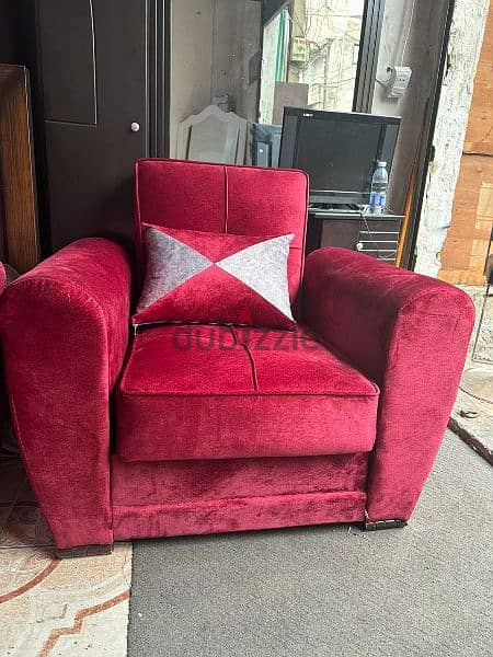 طقم كنبايات شغل istikbal تركي بفتح صندوق وتخت 7