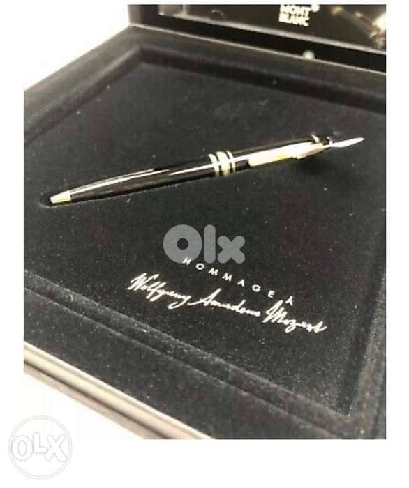 Montblanc Mozart Ballpoint Pen + CD. (New) in Box 2