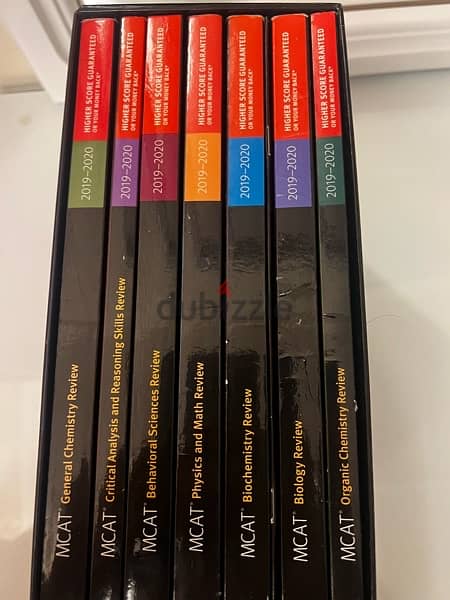 Mcat books 1