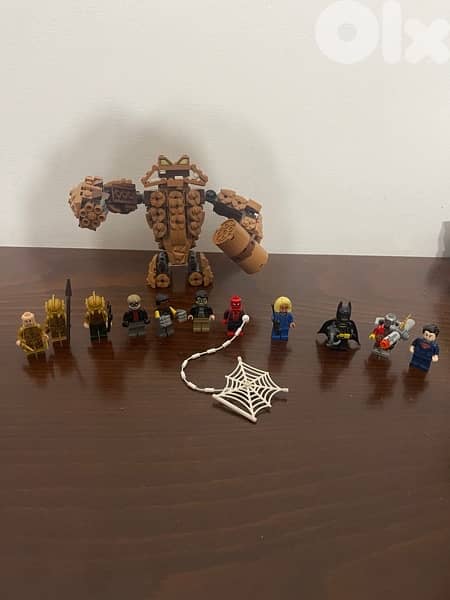 original 10 lego sets & 50 figurines 2