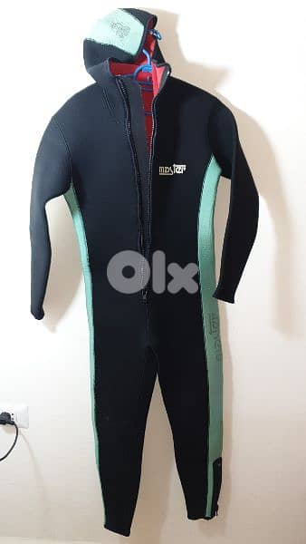 wet suit for freedive 100$ europeen brands only 1