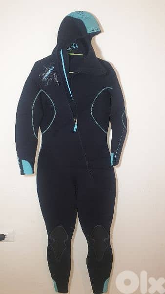 wet suit for freedive 100$ europeen brands only 3