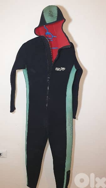 wet suit for freedive 100$ europeen brands only 4