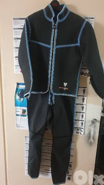 wet suit for freedive 100$ europeen brands only 5