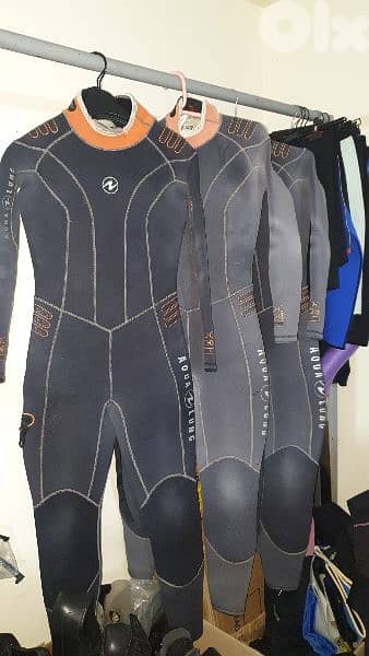 wet suit for freedive 100$ europeen brands only 6
