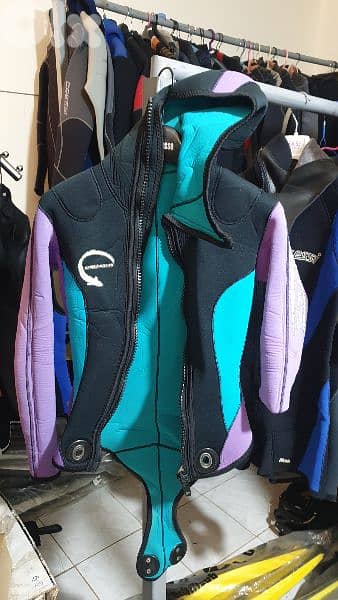 wet suit for freedive 100$ europeen brands only 7
