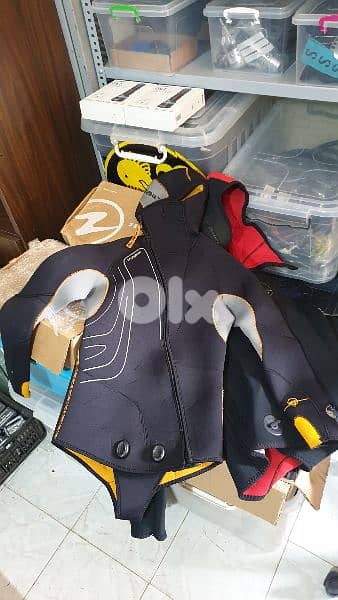 wet suit for freedive 100$ europeen brands only 12