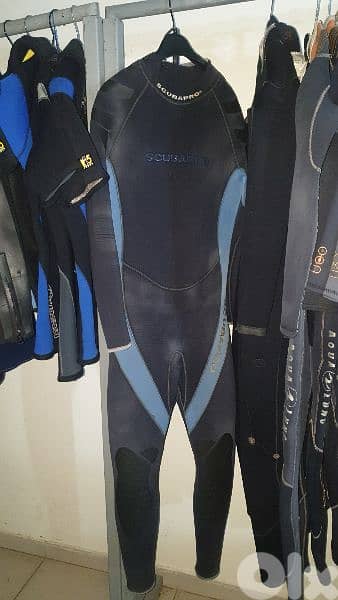 wet suit for freedive 100$ europeen brands only 16