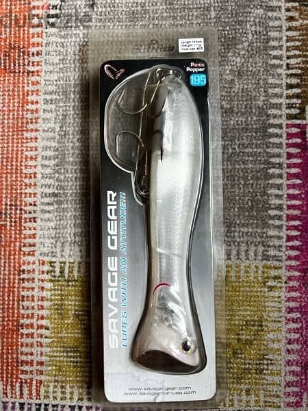 SAVAGE GEAR Panic Popper 111g 0