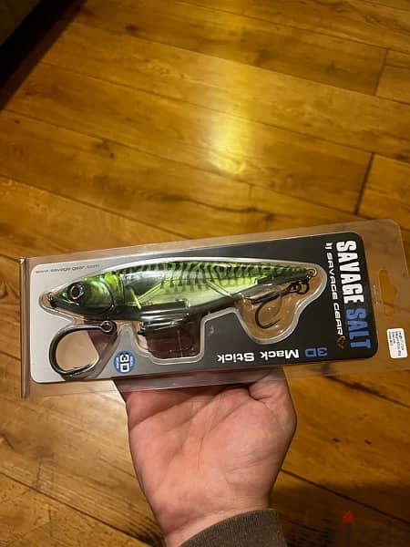 SAVAGE GEAR Panic Popper 111g 1