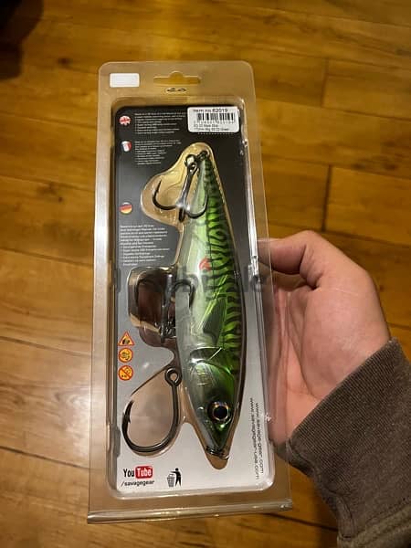 SAVAGE GEAR Panic Popper 111g 2