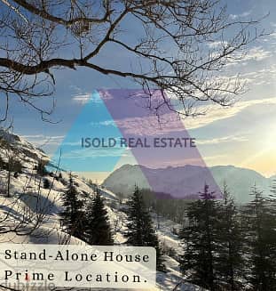 Stand-Alone House, 960m2 land 4 sale in Laklouk بيت مستقل في اللقلوق 0