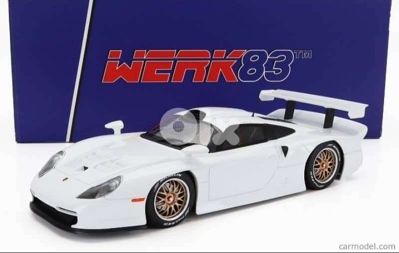 Porsche GT1 1997 diecast car model 1;18. 0