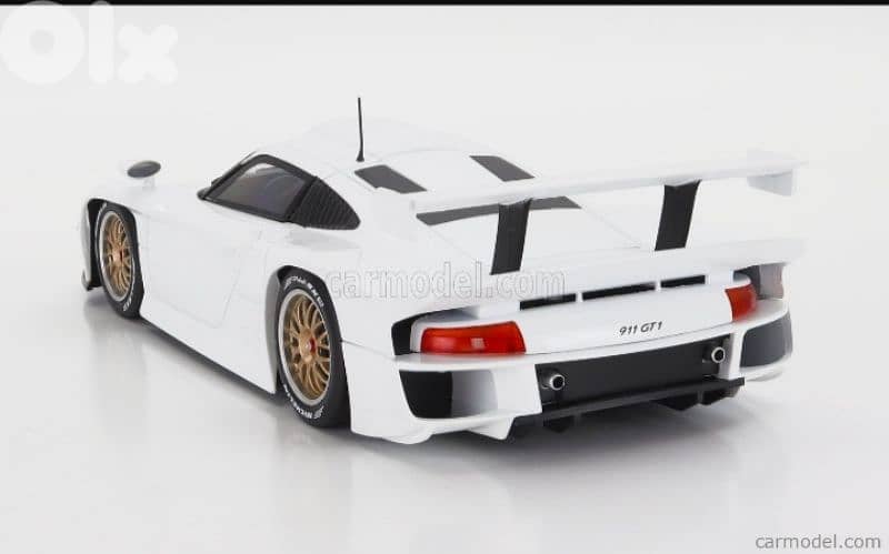 Porsche GT1 1997 diecast car model 1;18. 2