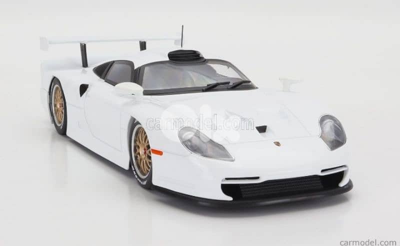 Porsche GT1 1997 diecast car model 1;18. 3