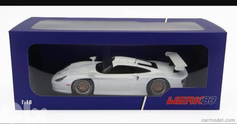 Porsche GT1 1997 diecast car model 1;18. 5