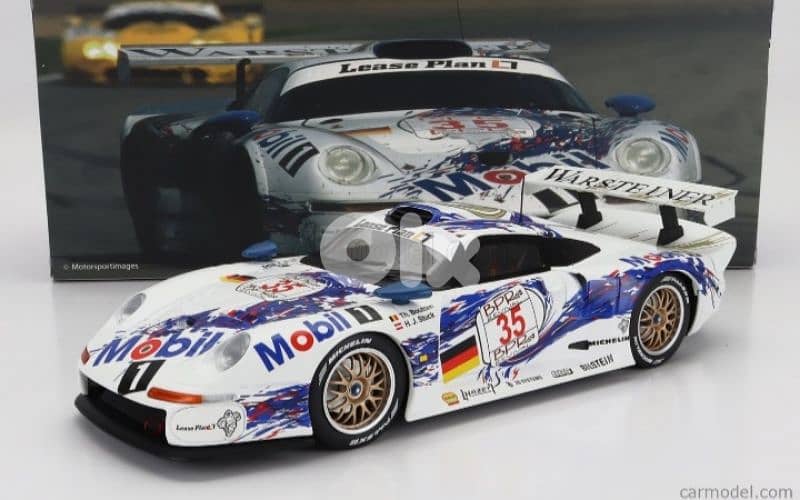Porsche GT1 1996 diecast car model 1;18. 0